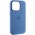 Чохол Silicone Case Metal Buttons (AA) для Apple iPhone 13 Pro Max (6.7") Синій / Blue Jay