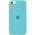 Чохол Silicone Case Full Protective (AA) для Apple iPhone SE (2020) Бірюзовий / Marine Green