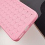 Чохол TPU Honeycomb для Xiaomi Redmi 12 Рожевий / Light pink