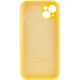 Чехол Silicone Case Full Camera Protective (AA) для Apple iPhone 13 (6.1")