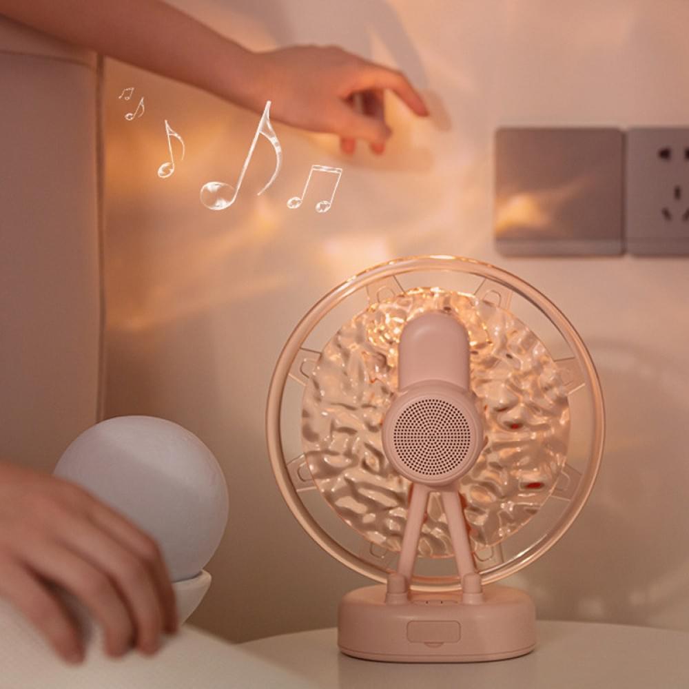 Проектор-ночник ZAY-L07 Sky Wheel 2in1 + Bluetooth колонка