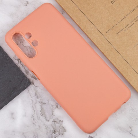 Силіконовий чохол Candy для Samsung Galaxy A13 4G / A04s Rose Gold