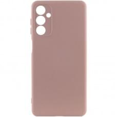 Чохол TPU GETMAN Liquid Silk Full Camera для Samsung Galaxy A26 5G Рожевий / Pink Sand