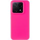 Чохол Silicone Cover Lakshmi (AAA) для Xiaomi Poco X6 / Note 13 Pro 5G Рожевий / Barbie pink