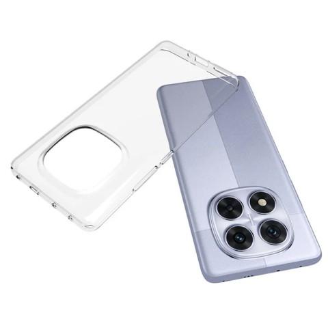 TPU чохол Epic Transparent 1,5mm для Xiaomi Redmi Note 14 Pro 5G Безбарвний (прозорий)