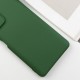 Чохол Silicone Cover Lakshmi Full Camera (AA) для Xiaomi Redmi 10 Зелений / Dark green