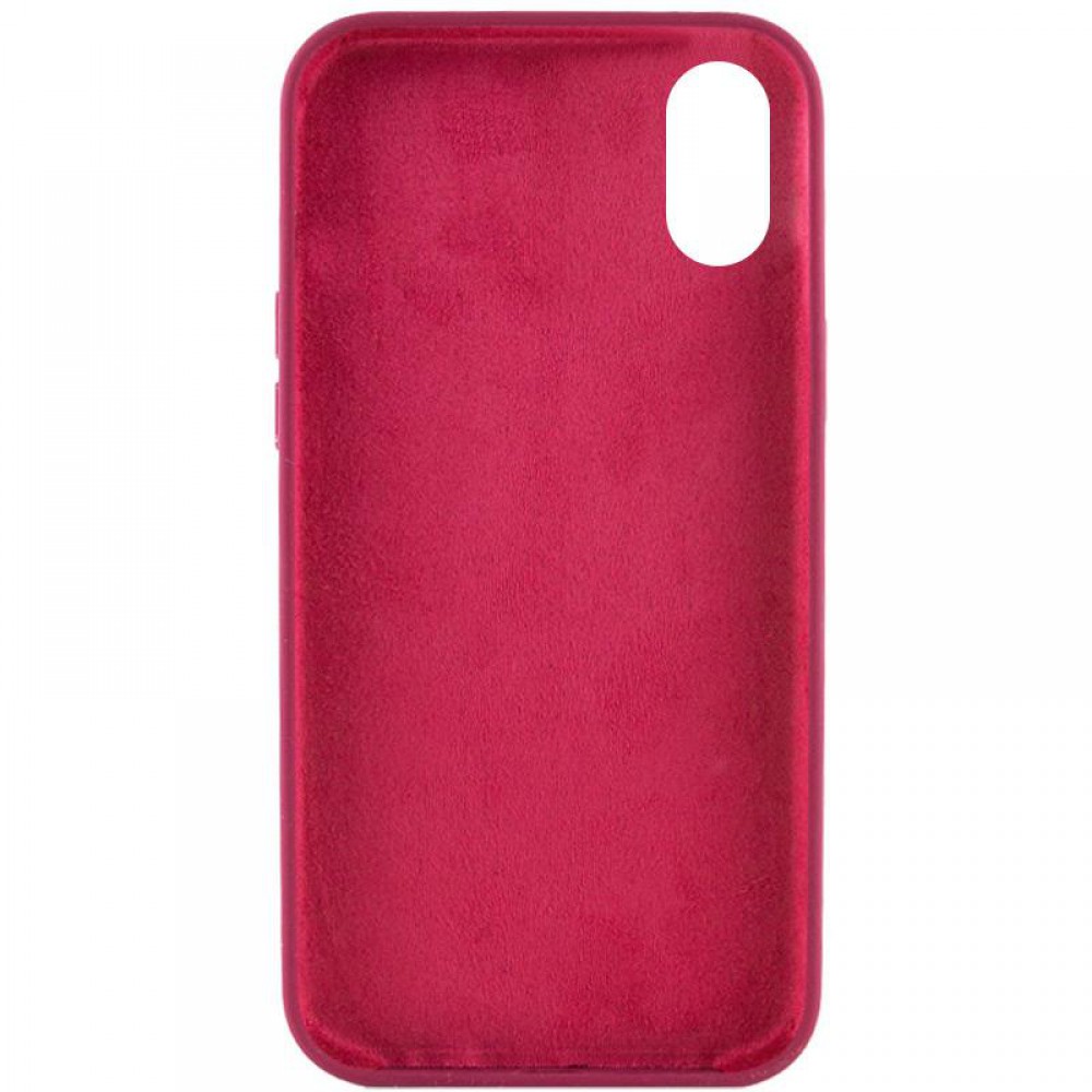 Чехол Silicone Case Full Protective (AA) NO LOGO для Apple iPhone XS Max (6.5")