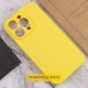 Чохол Silicone Case Full Camera Protective (AA) NO LOGO для Apple iPhone 16 (6.1") Жовтий / Yellow