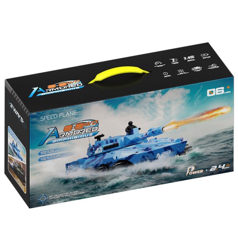 Бронетранспортер-амфібія на радіокеруванні SCHE Y1802 Blue