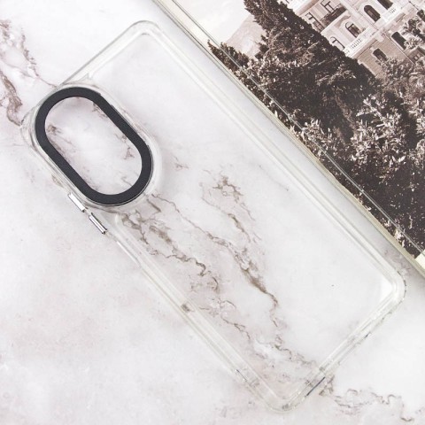 Чохол TPU+PC Colorside для Oppo A38 / A18 Clear