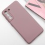 Чохол Silicone Cover Lakshmi Full Camera (A) для Samsung Galaxy S21 FE Рожевий / Pink Sand