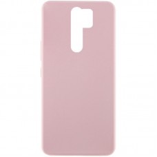 Чохол Silicone Cover Lakshmi (AAA) для Xiaomi Redmi Note 8 Pro Рожевий / Pink Sand