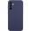 Чохол Silicone Cover Lakshmi Full Camera (AAA) with Logo для Samsung Galaxy A35 Темно-синій / Midnight blue