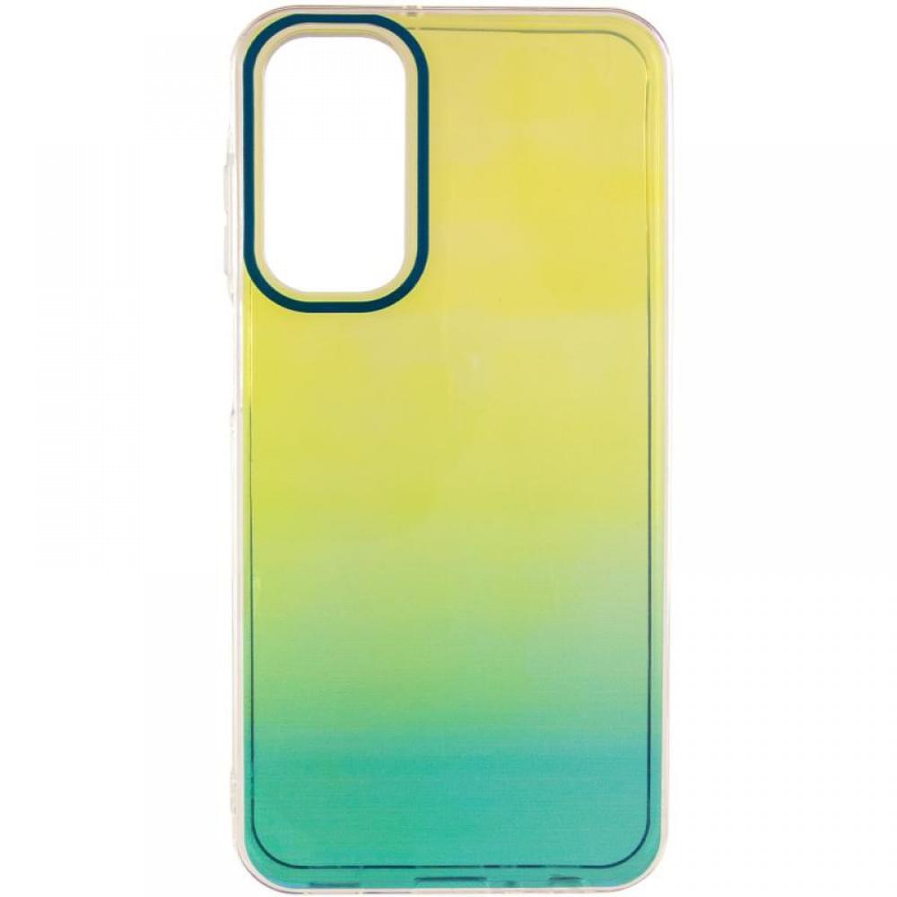 Чохол TPU+PC Glassbend для Samsung Galaxy A25 5G Green