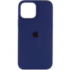 Чохол Silicone Case Full Protective (AA) для Apple iPhone 13 Pro (6.1") Синій / Deep navy