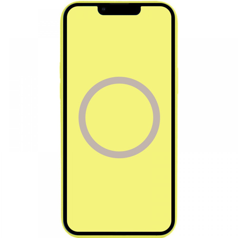 Чехол Silicone case (AAA) with Magsafe and Animation для Apple iPhone 13 Pro (6.1")