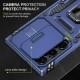 Ударостійкий чохол Camshield Army Ring для Samsung Galaxy S24 Ultra Синій / Navy Ударостійкий чохол Camshield Army Ring для Samsung Galaxy S24 Ultra Синій / Navy
