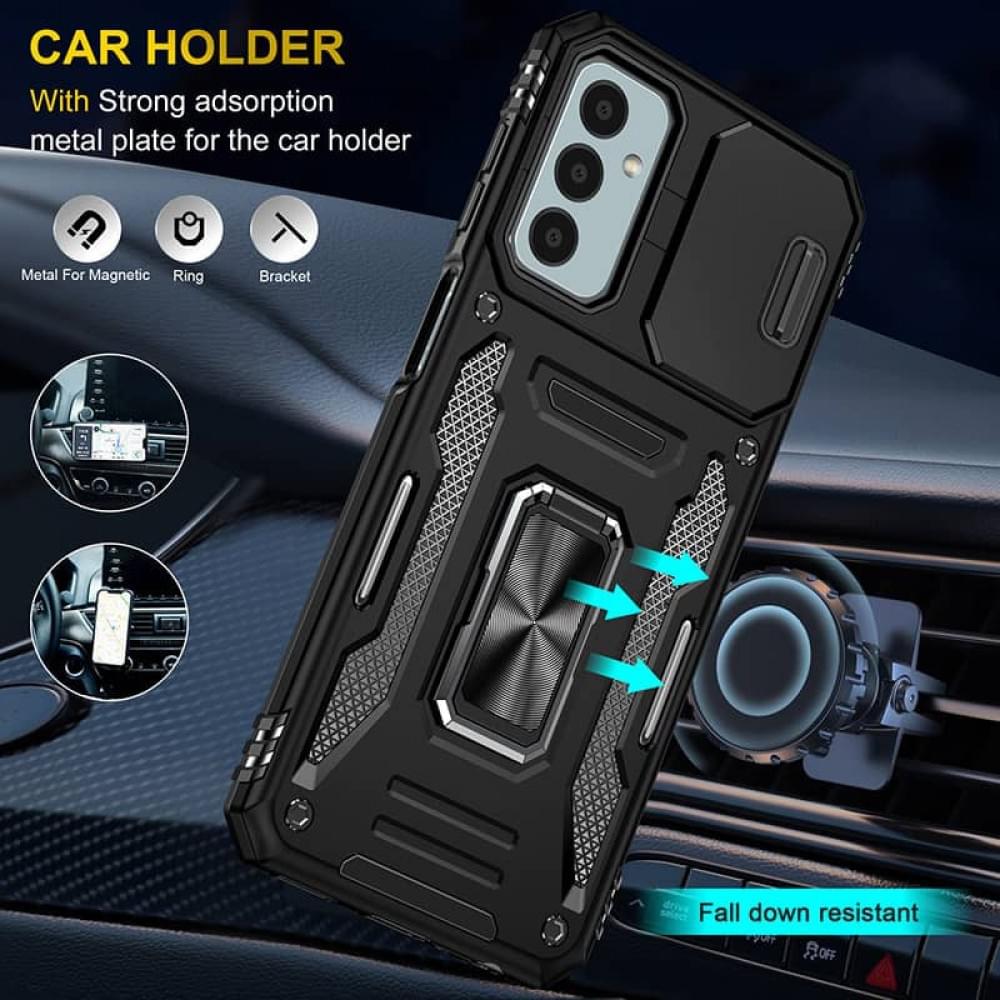 Ударопрочный чехол Camshield Army Ring для Samsung Galaxy A14 4G/5G