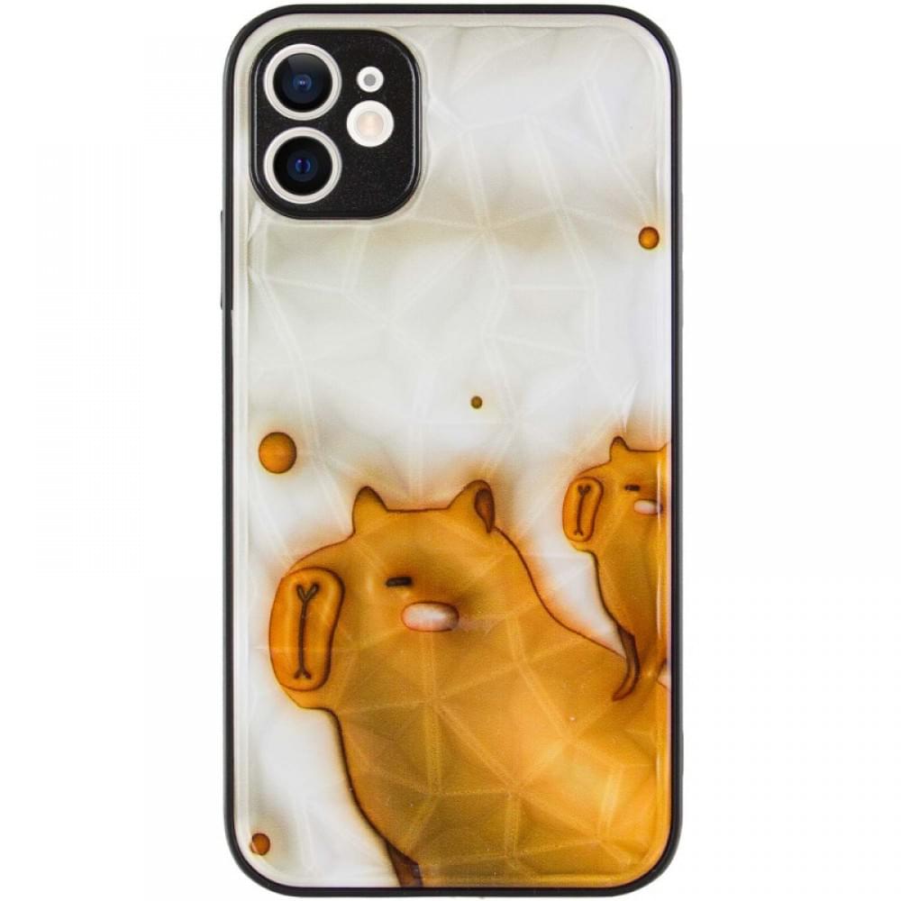 TPU+PC чехол Prisma Fluffie для Apple iPhone 11 (6.1")