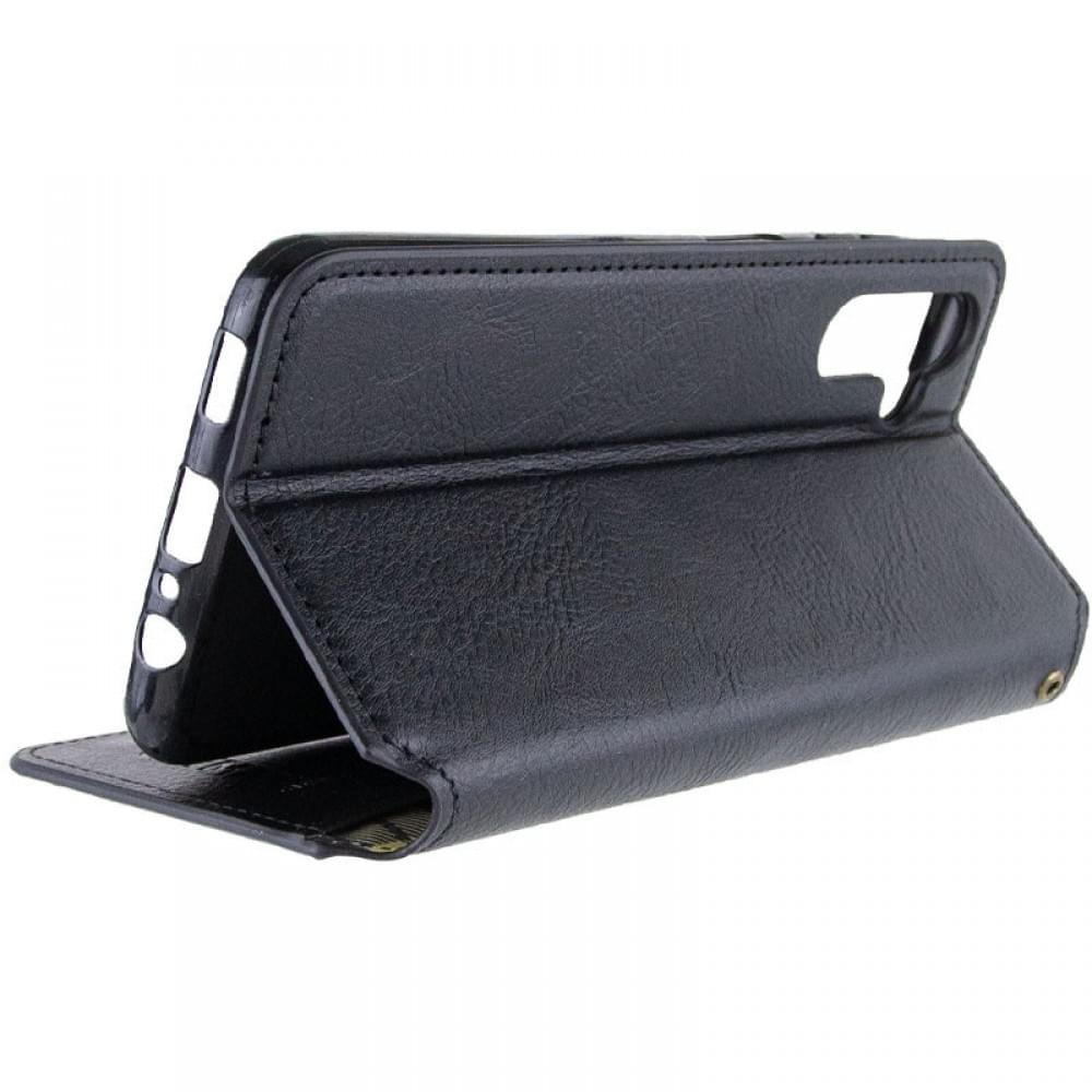 Кожаный чехол-книжка GETMAN Cubic (PU) для Samsung Galaxy M14 5G