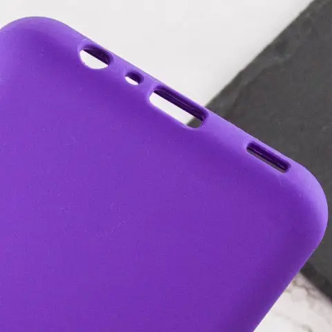Чохол Silicone Cover Lakshmi Full Camera (AAA) для Samsung Galaxy A04e Фіолетовий / Amethyst