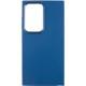 TPU чохол Bonbon Metal Style для Samsung Galaxy S24 Ultra Синій / Denim Blue