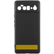 Чохол TPU GETMAN Liquid Silk Full Camera для Google Pixel 9 Pro XL Чорний / Black