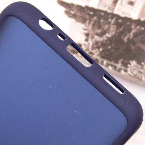 Чохол TPU+PC Lyon Frosted для Oppo A15s / A15 Navy Blue