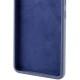 Чохол TPU GETMAN Liquid Silk Full Camera для Google Pixel 7 Pro Синій / Midnight Blue