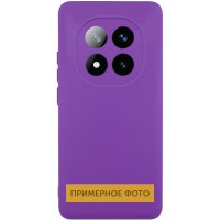 Чохол Silicone Cover Lakshmi Full Camera (AA) для Xiaomi Redmi A5 / Poco C71 Фіолетовий / Purple