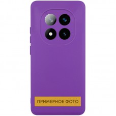 Чохол Silicone Cover Lakshmi Full Camera (AA) для Xiaomi Redmi A5 / Poco C71 Фіолетовий / Purple