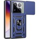 Чохол Ummi Camshield Serge Ring для Xiaomi 15 Синій / Navy