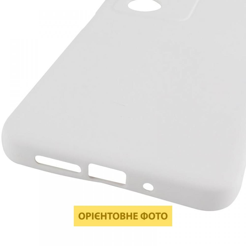 Чохол TPU GETMAN Liquid Silk Full Camera для Xiaomi Redmi 15 (Global) Білий / White