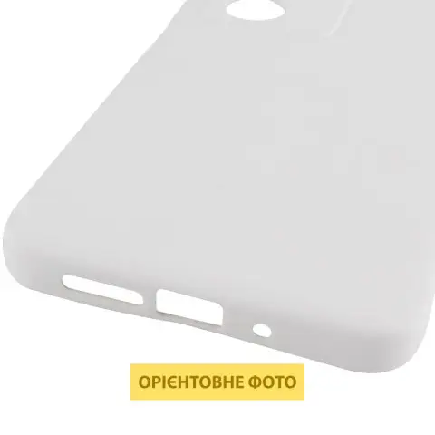 Чохол TPU GETMAN Liquid Silk Full Camera для Xiaomi Redmi 15 (Global) Білий / White