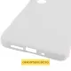 Чохол TPU GETMAN Liquid Silk Full Camera для Xiaomi Redmi 15 (Global) Білий / White