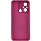Чохол Silicone Cover Lakshmi Full Camera (A) для Xiaomi Redmi 12C Бордовий / Marsala