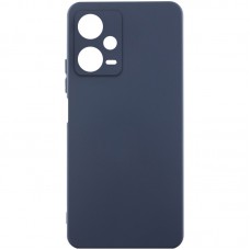 Чохол Silicone Cover Lakshmi Full Camera (AA) для Xiaomi Redmi Note 12 Pro 5G Синій / Midnight Blue