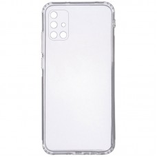 TPU чехол Epic Transparent 1,5mm Full Camera для Samsung Galaxy A51