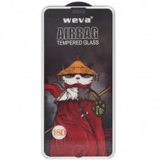 Захисне 2.5D скло Weva AirBag (тех.пак) для Apple iPhone 7 plus / 8 plus (5.5") Білий