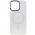 Чохол TPU+Glass Sapphire Mag Evo case для Apple iPhone 14 Pro (6.1") White