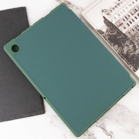 Чохол-книжка Book Cover (stylus slot) для Samsung Galaxy Tab A9 (8.7'') (X110/X115) Зелений / Pine green