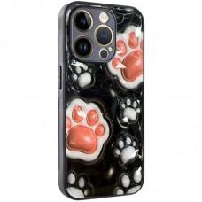 TPU+PC чохол Prisma Plushie для Apple iPhone 14 Pro (6.1") Paws