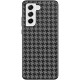 Чохол TPU+PC Grid для Samsung Galaxy S21 FE Black