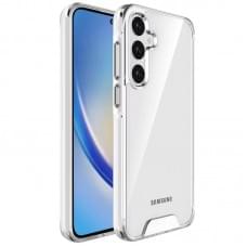 Чохол TPU Space Case transparent для Samsung Galaxy A57 5G Прозорий