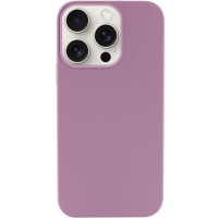 Чохол Silicone Case Full Protective (AA) NO LOGO для Apple iPhone 16 Pro Max (6.9") Ліловий / Lilac Pride