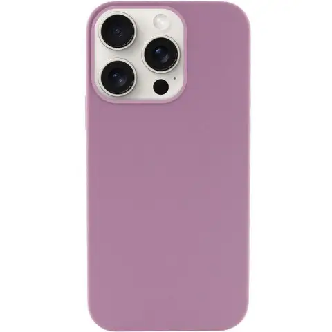 Чохол Silicone Case Full Protective (AA) NO LOGO для Apple iPhone 16 Pro Max (6.9") Ліловий / Lilac Pride
