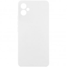 Чохол Silicone Cover Lakshmi Full Camera (AA) для Samsung Galaxy A07 Білий / White