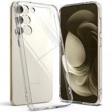 TPU чохол Epic Transparent 1,5mm Full Camera для Samsung Galaxy S23+ Безбарвний (прозорий)