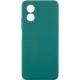 Силіконовий чохол Candy Full Camera для Oppo A38 / A18 Зелений / Green