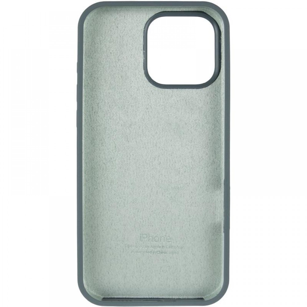 Чехол Silicone Case Full Protective (AA) для Apple iPhone 13 Pro Max (6.7")